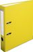 Exacompta 20x Ordner met hefboom in PP /karton - rug van 50mm - A4 - Geel - 915404B