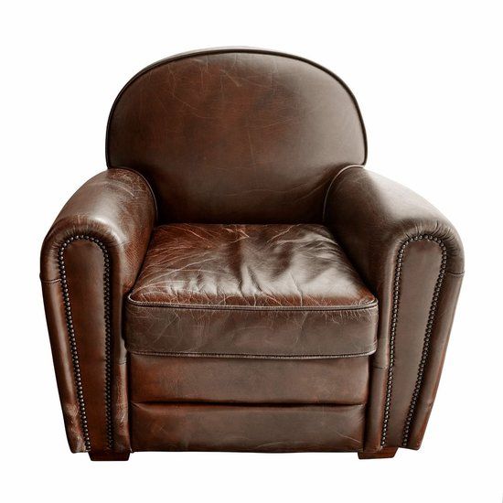 Loberon Fauteuil Venesque bruin