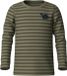 NAME IT NMMVILLY LS SLIM TOP NOOS Jongens Lange mouwen shirts Maat 116 Katoen Gestreept Mermaid