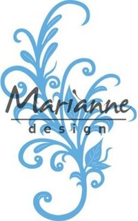 - Marianne Design Creatable Mal Anjas floral ornament LR0526 65x105 milimeter
