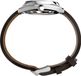 Timex Marlin Draper Automatique Mécanique Montre Automatique Marron Et Argent Boîtier 100% Acier Inoxydable Et Bracelet 100% Cuir 37 TW2Y65200AJ