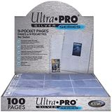 Ultra Pro Silver Series Pages 9-Pocket