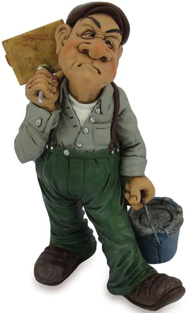 Warren Stratford Beroepen beeldje metselaar - 8719831572441