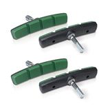 XLC Remblokjes V Brake - Set van 4 - 70mm