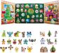 Pokémon Calendrier de l'Avent Multicolore Enfants