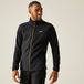 Regatta Rivake Fleece de randonnée Hommes Noir