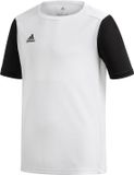 adidas - Estro 19 Jersey JR - Voetbalshirt - Wit - 116