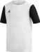 adidas - Estro 19 Jersey JR - Voetbalshirt - Wit - 116