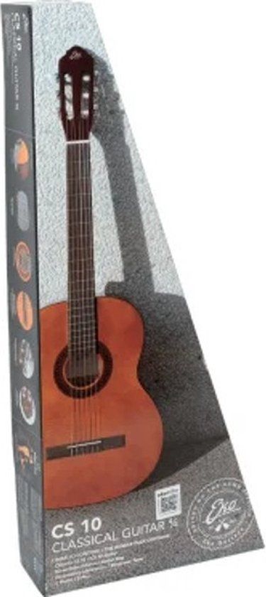 EKO CS10-PACK klassieke gitaar starter set 4/4 formaat - Natural