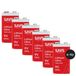 SAVS S9VL 9V Lithium batterij - 6-pack
