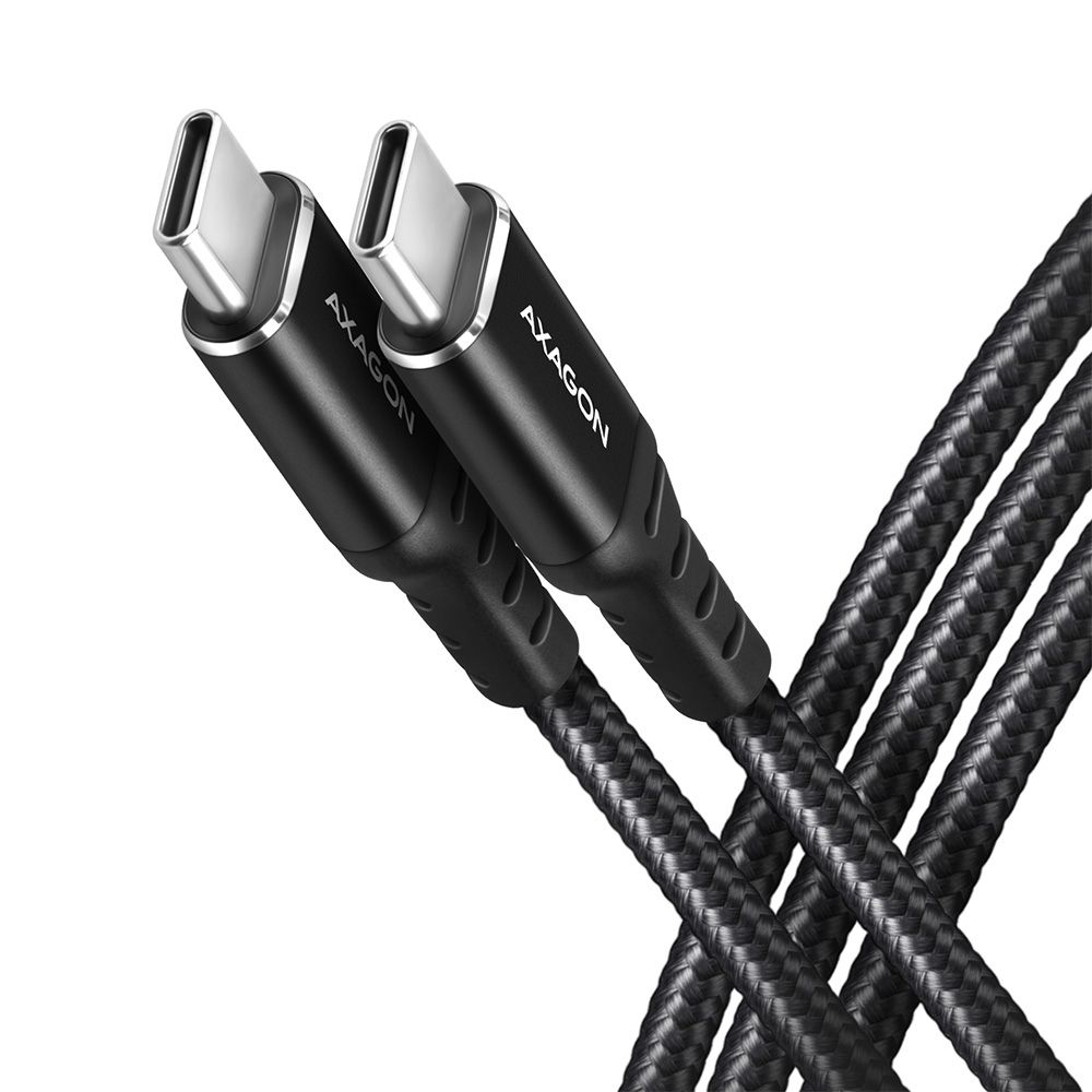 AXAGON BUCM432-CM10AB - USB-kabel - 1 m - Zwart