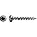 SPAX 0201040400203 Vis à tête ronde 4 mm 20 mm T-STAR plus Acier 200 pièce(s)