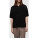 AllSaints Corbi Ss Polo Noir Taille : XL