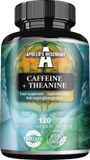 Apollo's Hegemony Caféine + L-Théanine 200 mg/100 mg – 120 capsules végétales