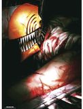 Chainsaw Man Affiche Chibi Unisex Affiche - multicolore - Standard