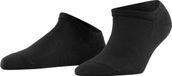 FALKE Active Breeze kort eenkleurig lyocell sneakersokken enkelsokken dames zwart - maat 39-42