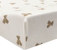Jollein Aankleedkussenhoes - Jersey - 50x70cm - Mini Teddy Bear