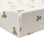 Jollein Aankleedkussenhoes - Jersey - 50x70cm - Mini Teddy Bear
