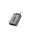 Sitecom AD-1010 USB-A naar USB-C Adapter - Zwart/Grijs