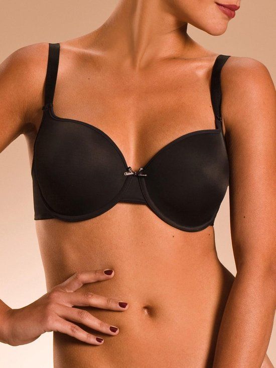 Chantelle Basic Invisible Voorgevormde Beugel Bh C12410 Zwart 85E