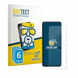 BROTECT Screenprotector 6 pièces pour Motorola Razr 70 Verre de protection Transparent
