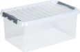 Sunware Q-line Box 45L - transparant/metallic