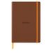 Rhodia Softcover Notitieboek – A5 – 160 Bladen – Gelijnd – Ivoorkleurig Papier 90 g/m² – Met Elastieksluiting - Koper