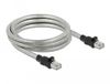 DeLOCK 80111 netwerkkabel Zilver 5 m Cat6a U/FTP (STP)