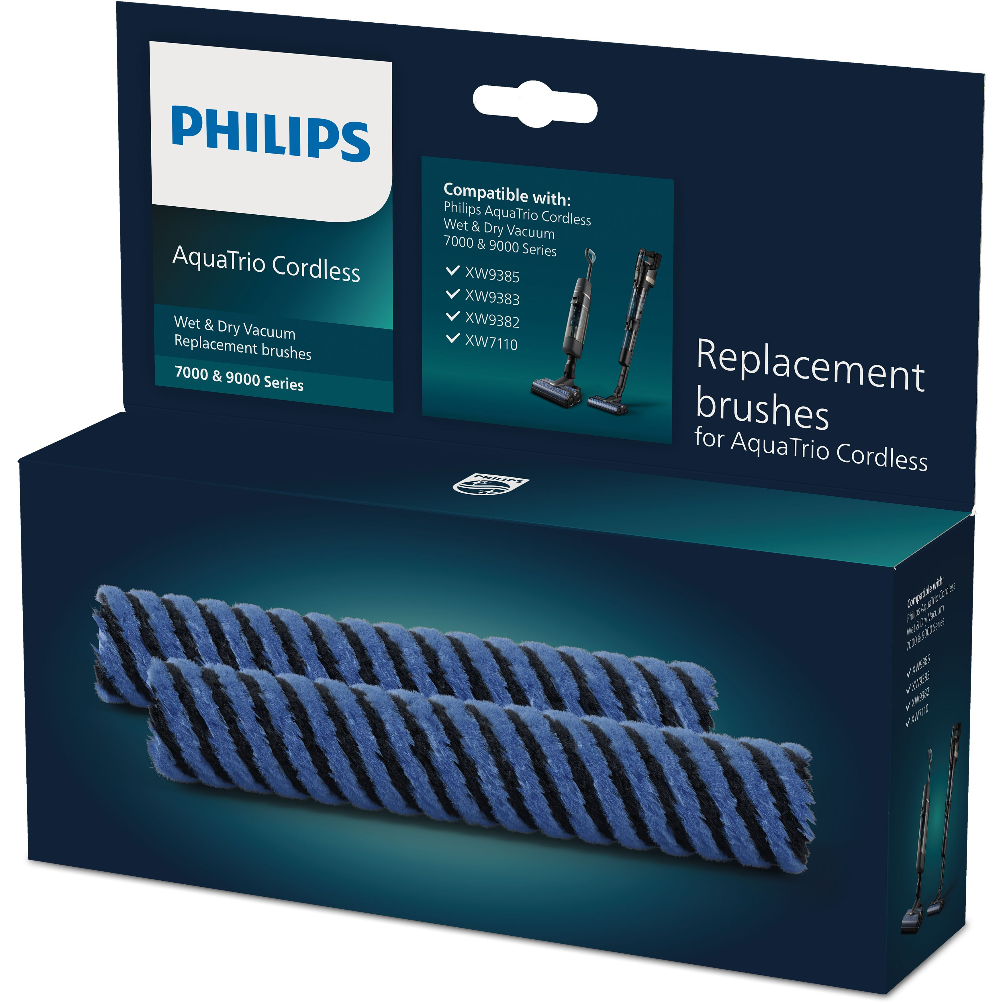 Philips AquaTrio Cordless Accessories XV1793/01 Vervangende borstels