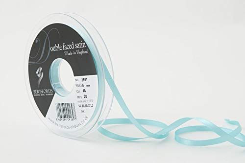 Berisfords dubbel satijnen lint - 5024264041697