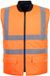 Portwest Hi-Vis Omkeerbare Bodywarmer S469 - Oranje - XXL