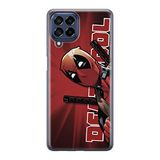 ERT GROUP mobiel telefoonhoesje voor Samsung M33 5G Marvel Deadpool 002