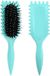 Bodybite Brosse enroulée Bleu Plastique