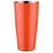 Piazza 474756 Boston Shaker roestvrij staal oranje inhoud 90 ml