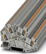 Phoenix Contact 3209604 Klem 2-etages 5.2 mm Snelaansluiting Grijs 50 stuk(s)