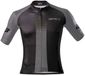 Brn Maillot cycliste manches courtes gris 2XL homme