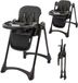 Bebies First Chaise haute pliable - Noir