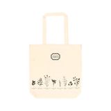 Dille & Kamille Sac en toile, coton bio, herbes de cuisine, 38 x 38 cm