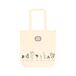 Dille & Kamille Sac en toile, coton bio, herbes de cuisine, 38 x 38 cm