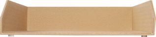 Exacompta Set van 2 brievenbakken OfficeByMe - Beige - A4