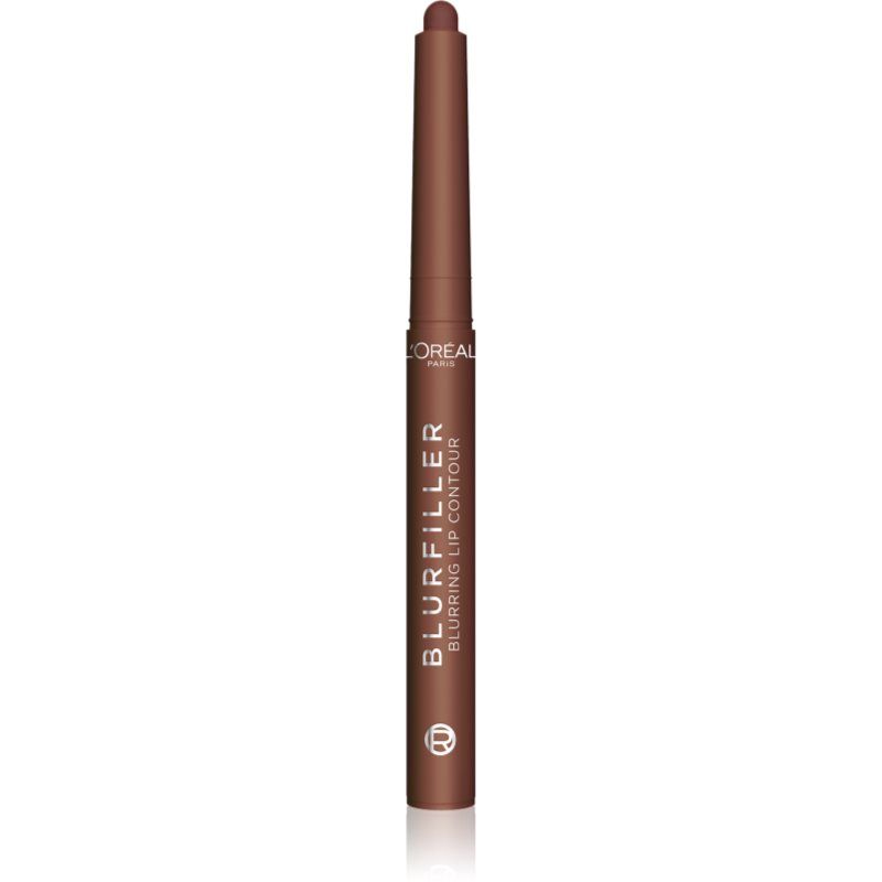 L'Oréal Paris Blurfiller Blurring Lip Contour - Soft-focus blur effect - Voor voller ogende lippen - 570 Worth It Intense