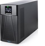 Digitus DN-170131 UPS Dubbele conversie (online) 2 kVA 2000 W 8 AC-uitgang(en)