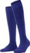 FALKE ClimaWool dames kniekousen blauw - maat 41-42