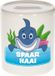 Bellatio Decorations Shoppartners Bv Kinder spaarpot met spaar haai opdruk - keramiek - haaien spaarpotten