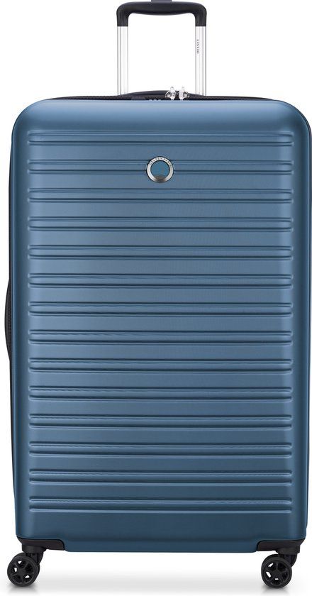 Delsey Segur 2.0 Hardcase Reiskoffer - 81 cm - Blauw