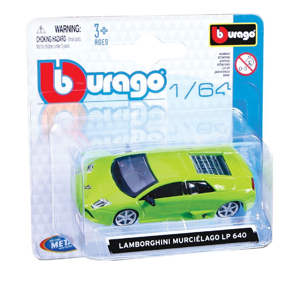 Burago 1:64 DC Auto Ass