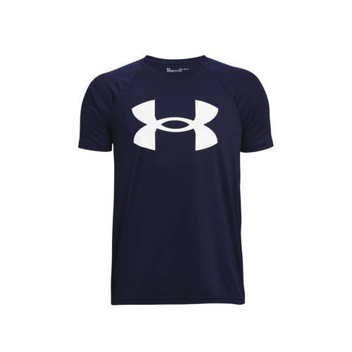 Under Armour Under Armour sport T-shirt donkerblauw