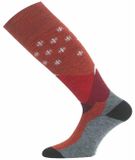Lasting JAUSUN IMPORT EXPORT SL Lasting Spw Lange Sokken Oranje EU 38-41