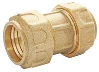 Somatherm 835-25 mof ongeacht d25 messing, grijs