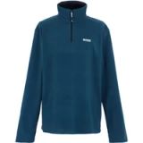 Regatta Thompson Heren Fleece Zip Sweatshirt, Denim Moonlight, S